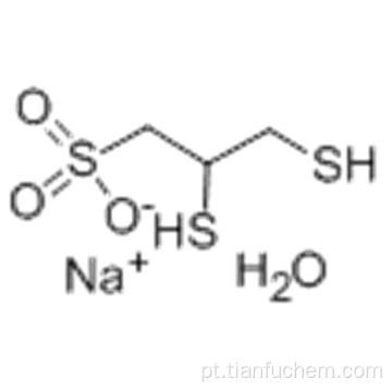Ácido DL-2,3-Dimercapto-1-propanossulfónico sal de sódio mono-hidratado CAS 207233-91-8